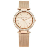  Shop Authentic Michael Kors Darci Rose Gold Dial Rose Gold Mesh Bracelet Watch for Women - MK3369 - Luxxuri