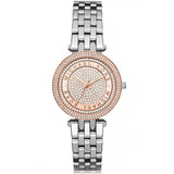  Shop Authentic Michael Kors Darci Rose Gold Dial Silver Steel Strap Watch for Women - MK3446 - Luxxuri
