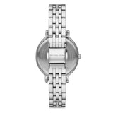  Shop Authentic Michael Kors Cinthia White Mother of Pearl Dial Silver Steel Strap Watch for Women for Women - MK3641 - Luxxuri