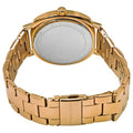  Shop Authentic Michael Kors Nia Quartz Gold Dial Gold Steel Strap Watch For Women - MK3989 - Luxxuri