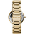  Shop Authentic Michael Kors Skylar Gold Dial Gold Steel Strap Watch for Women - MK5867 - Luxxuri