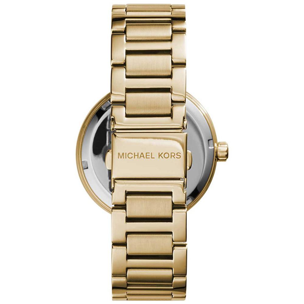  Shop Authentic Michael Kors Skylar Gold Dial Gold Steel Strap Watch for Women - MK5867 - Luxxuri