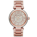  Shop Authentic Michael Kors Skylar Rose Gold Dial Rose Gold Steel Strap Watch for Women - MK5868 - Luxxuri