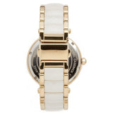 Shop Authentic Michael Kors Parker Mother of Pearl Dial Two Tone Steel Strap Watch for Women - MK6400 - Luxxuri
