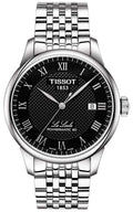  Shop Authentic Tissot T Classic Le Locle Powermatic 80 Black Dial Silver Steel Strap Watch For Women - T41.1.483.53 - Luxxuri
