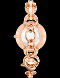  Shop Authentic Emporio Armani Retro Quartz Silver Dial Rose Gold Steel Strap Watch For Women - AR1776 - Luxxuri