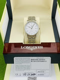  Shop Authentic Longines Presence 38.5mm Automatic Stainless Steel Watch for Men - L4.921.4.12.6 - Luxxuri