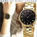  Shop Authentic Marc Jacobs Baker Black Dial Gold Steel Strap Watch for Women - MBM3355 - Luxxuri