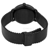  Shop Authentic Calvin Klein High Noon Quartz Black Dial Black Mesh Bracelet Watch for Men - K8M21421 - Luxxuri