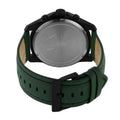  Shop Authentic Armani Exchange Banks Chronograph Green Dial Green Leather Strap Watch For Men - AX1725 - Luxxuri