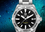  Shop Authentic Tag Heuer Aquaracer Black Dial Watch for Men - WBD1110.BA0928 - Luxxuri