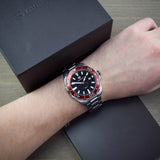  Shop Authentic Tag Heuer Aquaracer Black Dial Silver Steel Strap Watch for Men - WAY101B.BA0746 - Luxxuri