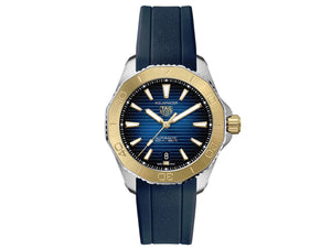  Shop Authentic Tag Heuer Aquaracer Professional 200 Automatic Blue Dial Blue Rubber Strap Watch for Men - WBP2150.FT6210 - Luxxuri