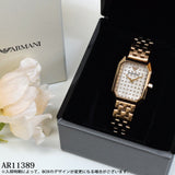  Shop Authentic Emporio Armani Gioia Quartz Mother of Pearl Dial Rose Gold Steel Strap Watch For Women - AR11389 - Luxxuri