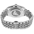  Shop Authentic Emporio Armani Classic Analog Black Dial Silver Steel Strap Watch For Men - AR0369 - Luxxuri