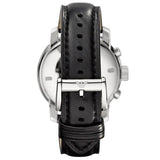  Shop Authentic Emporio Armani Classic Chronograph Black Dial Black Leather Strap Watch For Men - AR0431 - Luxxuri