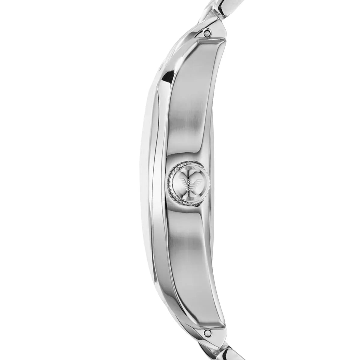  Shop Authentic Emporio Armani Classic Quartz Silver Dial Silver Steel Strap Watch For Men - AR0647 - Luxxuri