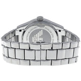  Shop Authentic Emporio Armani Classic Quartz Silver Dial Silver Steel Strap Watch For Men - AR0647 - Luxxuri