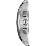  Shop Authentic Emporio Armani Velente Chronograph Black Dial Silver Steel Strap Watch For Women - AR0674 - Luxxuri