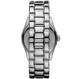  Shop Authentic Emporio Armani Valente Black Dial Silver Steel Strap Watch For Men - AR0680 - Luxxuri