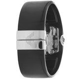  Shop Authentic Emporio Armani Casual Analog Black Dial Black Leather Strap Watch For Women - AR0739 - Luxxuri