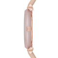  Shop Authentic Emporio Armani Gianni T-Bar Quartz Rose Gold Dial Pink Leather Strap Watch For Women - AR11001 - Luxxuri
