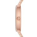  Shop Authentic Emporio Armani Kappa Analog Mother of Pearl Dial Rose Gold Steel Strap Watch For Women - AR11006 - Luxxuri