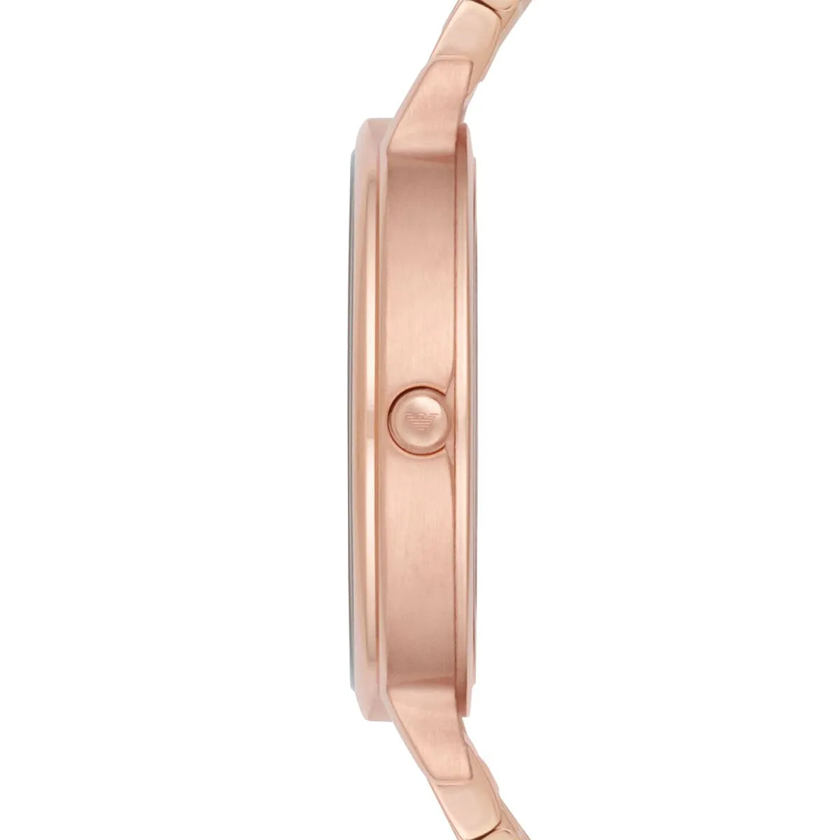  Shop Authentic Emporio Armani Kappa Analog Mother of Pearl Dial Rose Gold Steel Strap Watch For Women - AR11006 - Luxxuri