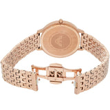  Shop Authentic Emporio Armani Kappa Analog Mother of Pearl Dial Rose Gold Steel Strap Watch For Women - AR11006 - Luxxuri