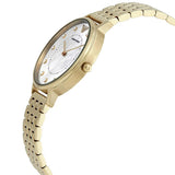  Shop Authentic Emporio Armani Dress Analog Mother of Pearl Dial Gold Steel Strap Watch For Women - AR11007 - Luxxuri
