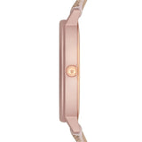  Shop Authentic Emporio Armani Kappa Quartz Rose Gold Dial Pink Leather Strap Watch For Women - AR11010 - Luxxuri