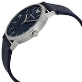  Shop Authentic Emporio Armani Kappa Quartz Blue Dial Blue Leather Strap Watch For Women - AR11012 - Luxxuri