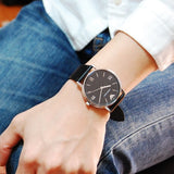  Shop Authentic Emporio Armani Kappa Analog Quartz Black Dial Black Leather Strap Watch For Men - AR11013 - Luxxuri