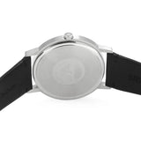  Shop Authentic Emporio Armani Kappa Analog Quartz Black Dial Black Leather Strap Watch For Men - AR11013 - Luxxuri