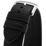  Shop Authentic Emporio Armani Kappa Analog Quartz Black Dial Black Leather Strap Watch For Men - AR11013 - Luxxuri