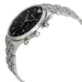  Shop Authentic Emporio Armani Chronograph Black Dial Silver Steel Strap Watch For Men - AR11017 - Luxxuri