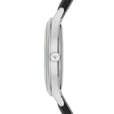  Shop Authentic Emporio Armani Lambda Classic Quartz Black Dial Black Leather Strap Watch For Men - AR11020 - Luxxuri