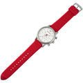  Shop Authentic Emporio Armani Luigi Chronograph White Dial Red Rubber Strap Watch For Men - AR11021 - Luxxuri