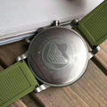  Shop Authentic Emporio Armani Chronograph White Dial Green Rubber Strap Watch For Men - AR11022 - Luxxuri