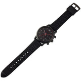  Shop Authentic Emporio Armani Luigi Chronograph Black Dial Black Rubber Strap Watch For Men - AR11024 - Luxxuri