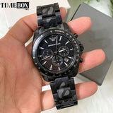  Shop Authentic Emporio Armani Sportivo Quartz Black Dial Black Steel Strap Watch For Men - AR11027 - Luxxuri