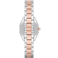 Emporio Armani Analog White Dial Two Tone Steel Strap Watch For Women - AR11029