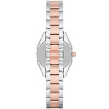  Shop Authentic Emporio Armani Analog White Dial Two Tone Steel Strap Watch For Women - AR11029 - Luxxuri