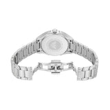  Shop Authentic Emporio Armani Valeria Quartz Mother of Pearl Dial Silver Steel Strap Watch For Women - AR11030 - Luxxuri