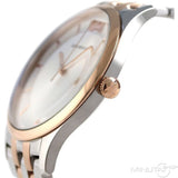  Shop Authentic Emporio Armani Lambda Analog Silver Dial Two Tone Steel Strap Watch For Men - AR11044 - Luxxuri