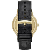  Shop Authentic Emporio Armani Renato Quartz Grey Dial Black Leather Strap Watch For Men - AR11049 - Luxxuri