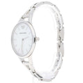  Shop Authentic Emporio Armani Aurora Mother Of Pearl White Dial Silver Steel Strap Watch For Women - AR11054 - Luxxuri