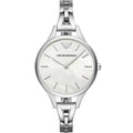  Shop Authentic Emporio Armani Aurora Mother Of Pearl White Dial Silver Steel Strap Watch For Women - AR11054 - Luxxuri
