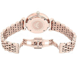  Shop Authentic Emporio Armani T-Bar Gianni Rose Gold Dial Rose Gold Steel Strap Watch For Women - AR11059 - Luxxuri