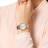  Shop Authentic Emporio Armani Dress Quartz Rose Gold Dial Rose Gold Steel Strap Watch For Women - AR11062 - Luxxuri